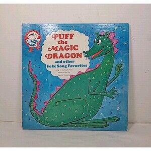 Simon Says Puff The Magic Dragon Album Record 1963
